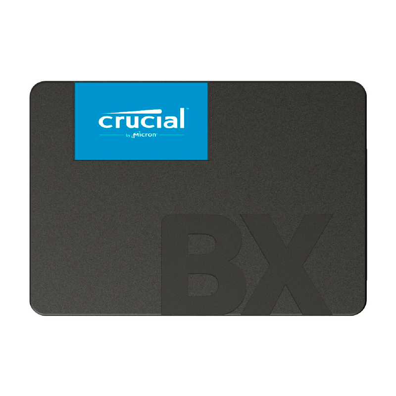 SSD накопитель Crucial BX500 2.5