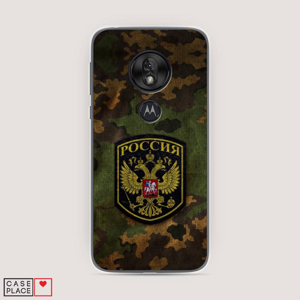 

Чехол Awog на Motorola Moto G7 Play / Моторола Мото G7 Play "Камуфляж 4", 241250-5