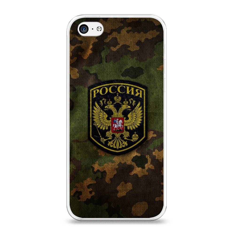 

Чехол Awog на Apple iPhone 5C / Айфон 5C "Камуфляж 4", 10250-5