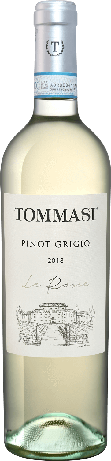 

Вино Le Rosse Pinot Grigio delle Venezie DOC Tommasi