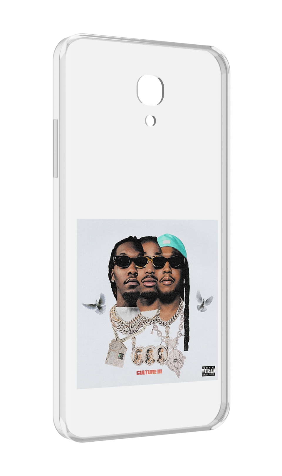 

Чехол MyPads Migos - Culture III для Lenovo Vibe P2 5.5 (P2a42), Прозрачный, Tocco