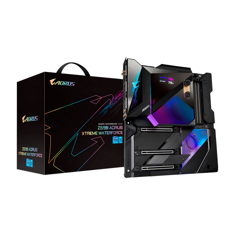 фото Материнская плата gigabyte z590 aorus xtreme wb