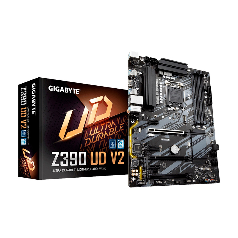 фото Материнская плата gigabyte z390 ud v2