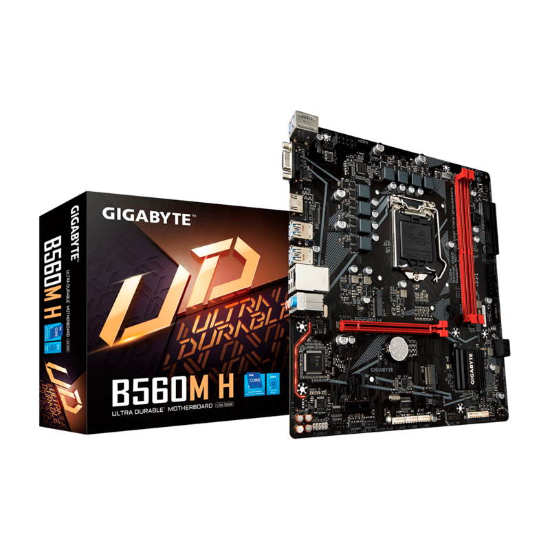 Материнская плата Gigabyte B560M H