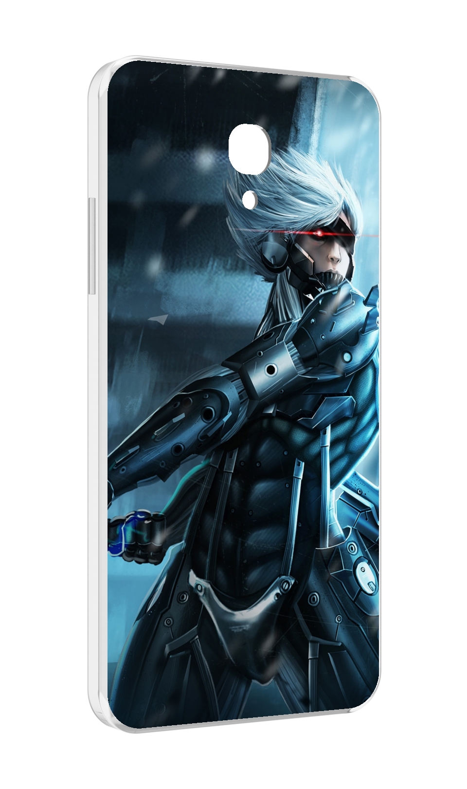

Чехол MyPads Metal Gear Rising Revengeance для Lenovo Vibe P2 5.5 (P2a42), Прозрачный, Tocco