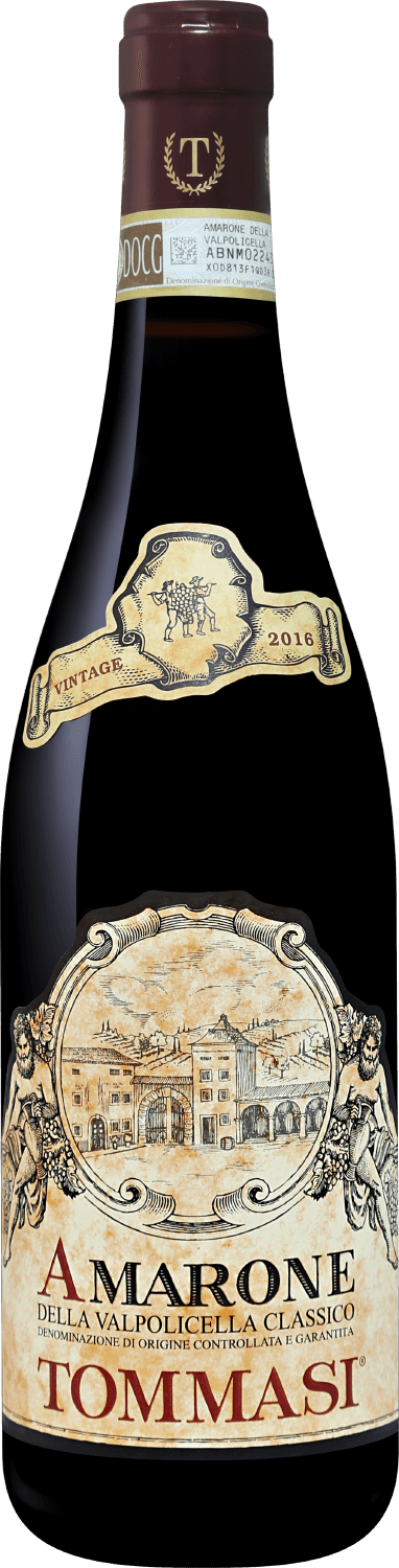 

Вино Amarone della Valpolicella DOCG Classico Tommasi