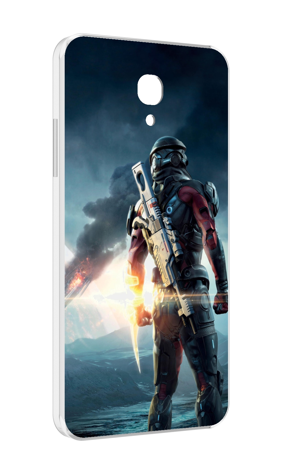 

Чехол MyPads Mass Effect Andromeda Ryder для Lenovo Vibe P2 5.5 (P2a42), Прозрачный, Tocco