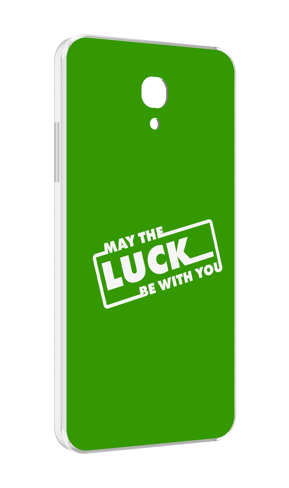 

Чехол MyPads Luck green для Lenovo Vibe P2 5.5 (P2a42), Прозрачный, Tocco