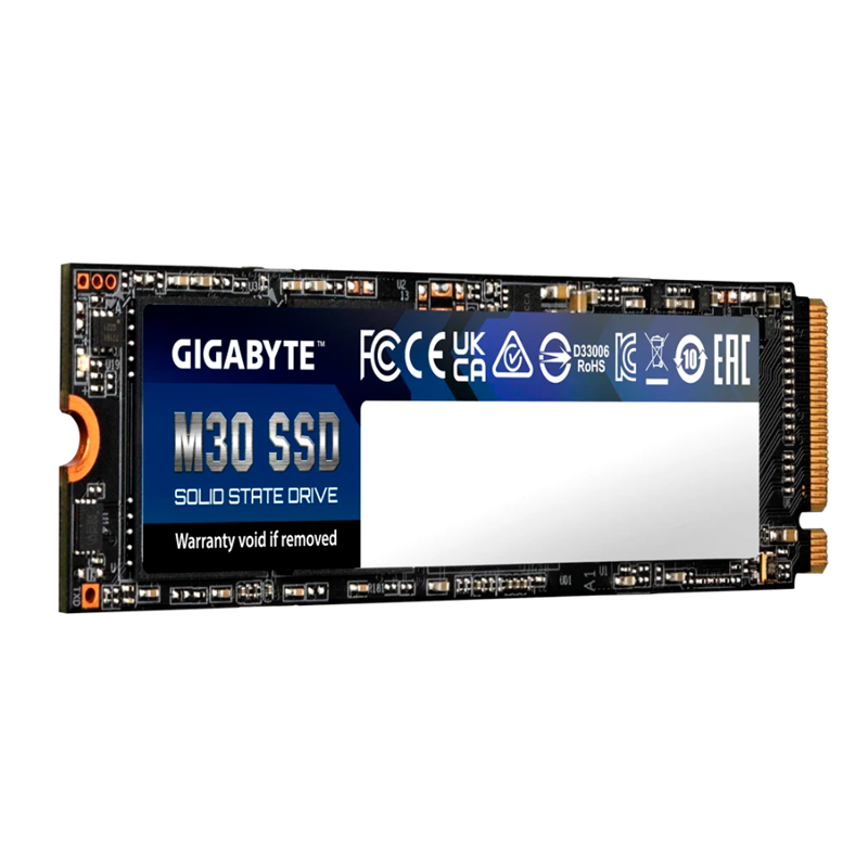 SSD накопитель GIGABYTE GP-GM301TB-G M.2 2280 1 ТБ