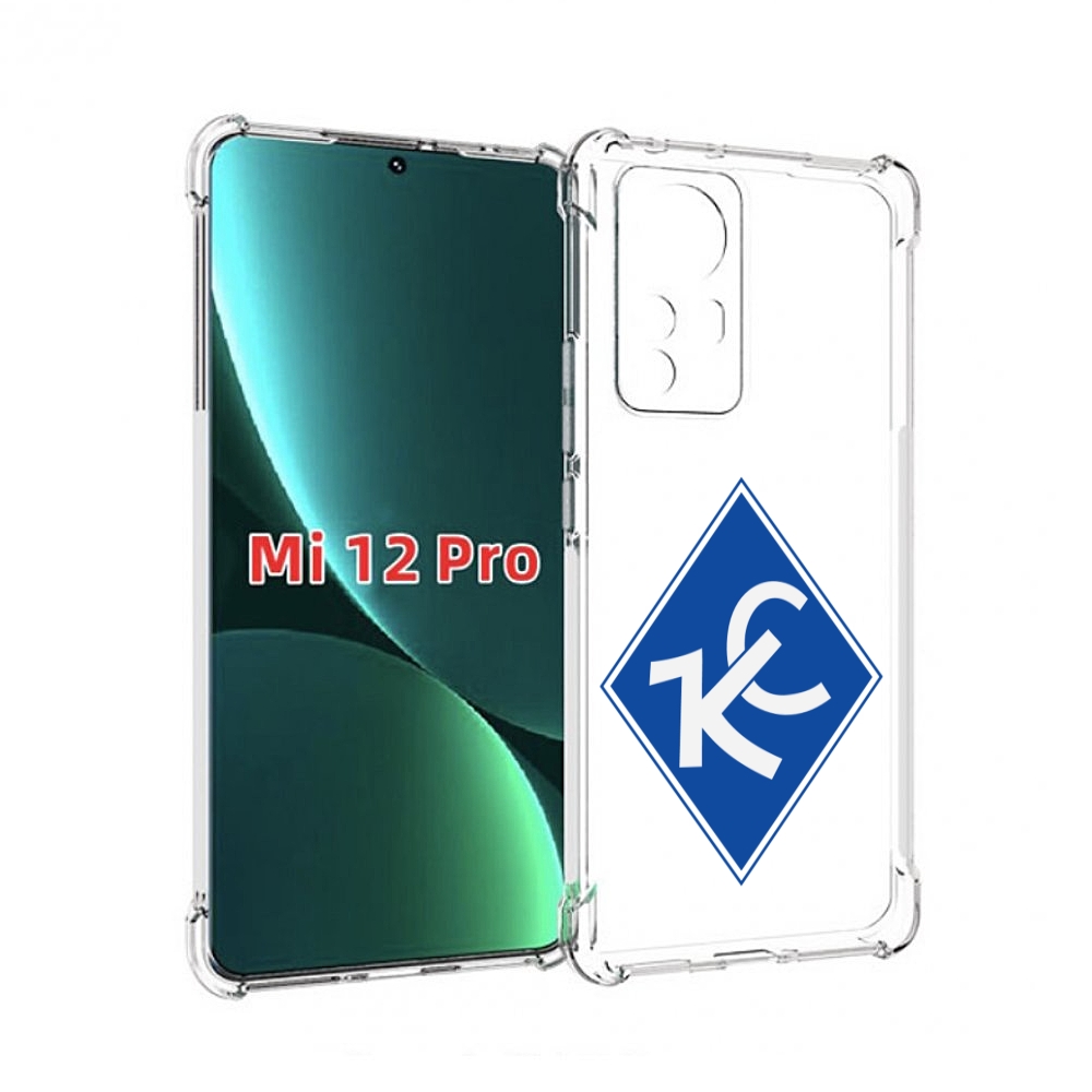 

Чехол MyPads фк крылья советов мужской для Xiaomi 12S Pro, Прозрачный, Tocco