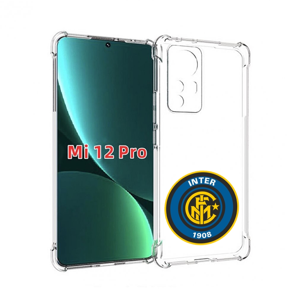 

Чехол MyPads фк интер мужской для Xiaomi 12S Pro, Прозрачный, Tocco