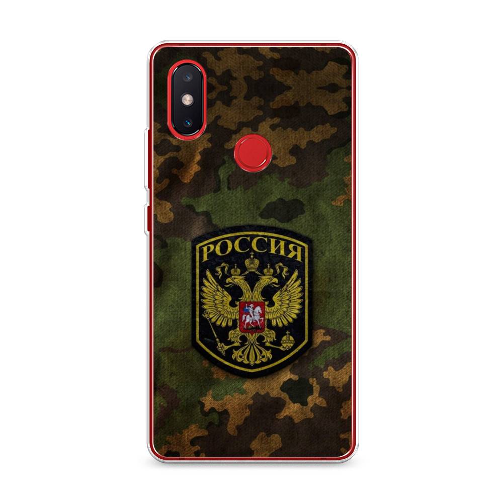 

Чехол Awog "Камуфляж 4" для Xiaomi Mi 8 SE, 33750-5