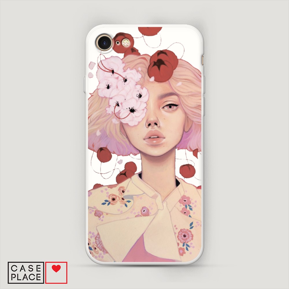 

Чехол Awog на Apple iPhone 8 / Айфон 8 "Цветочная анархия", Разноцветный, 10857-1