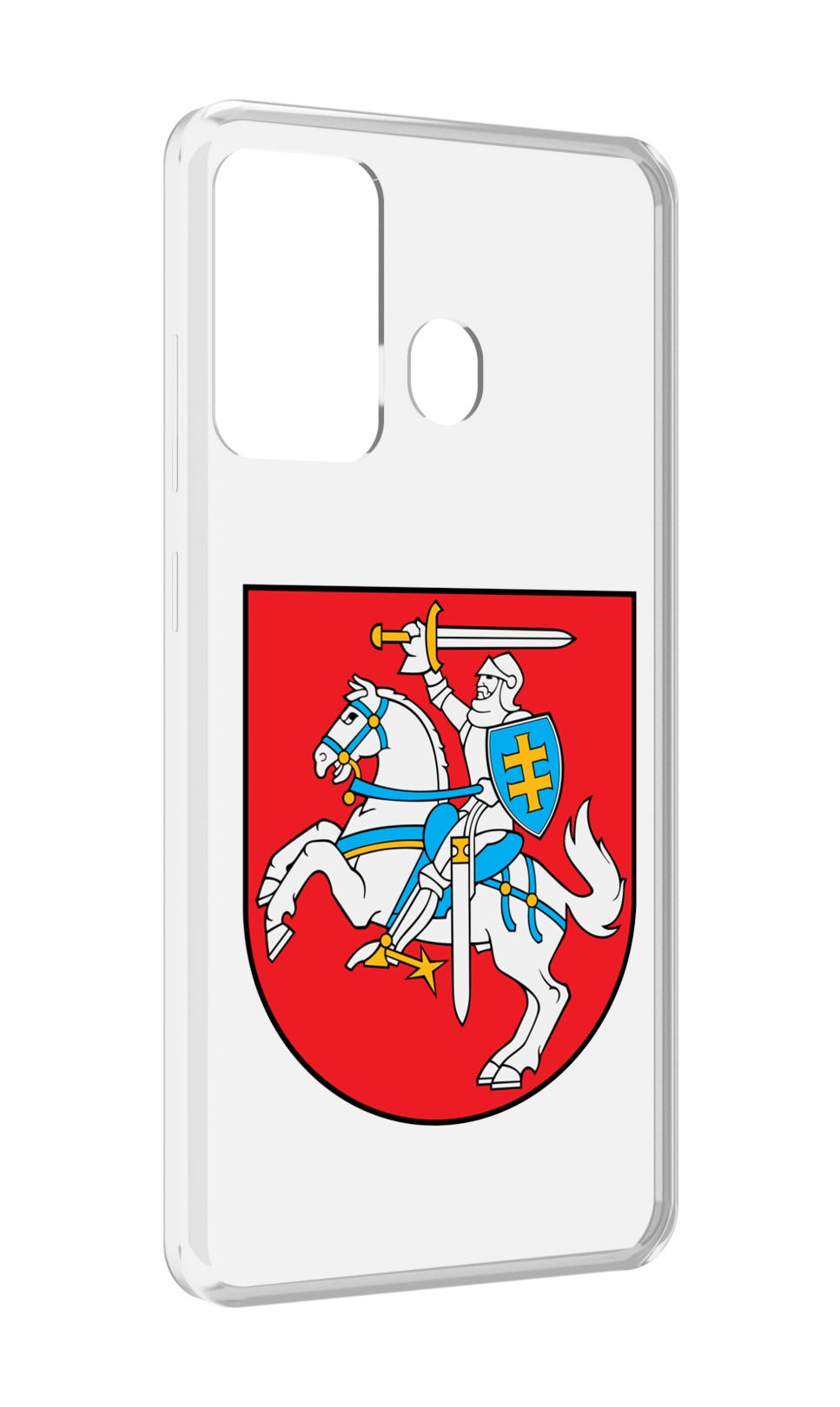 

Чехол MyPads герб-литва для ITEL A27 / ITEL P17, Прозрачный, Tocco