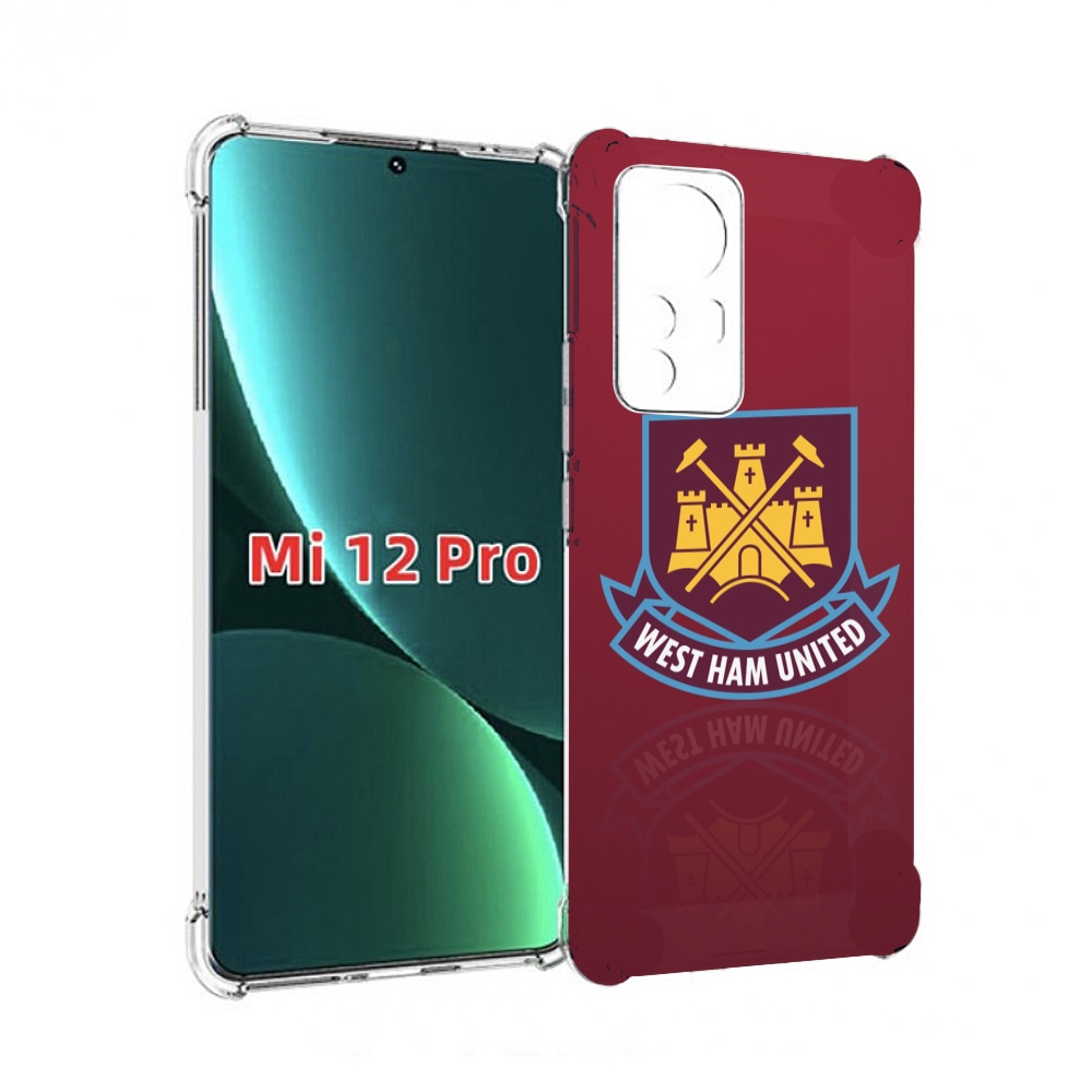 

Чехол MyPads фк вест хэм мужской для Xiaomi 12S Pro, Прозрачный, Tocco