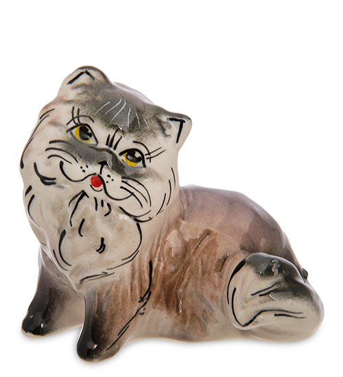 Фигурка Персидский кот цв. (Гжельский фарфор) ГЛ- 63 113-7010866