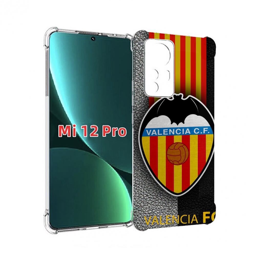 

Чехол MyPads фк валенсия мужской для Xiaomi 12S Pro, Прозрачный, Tocco