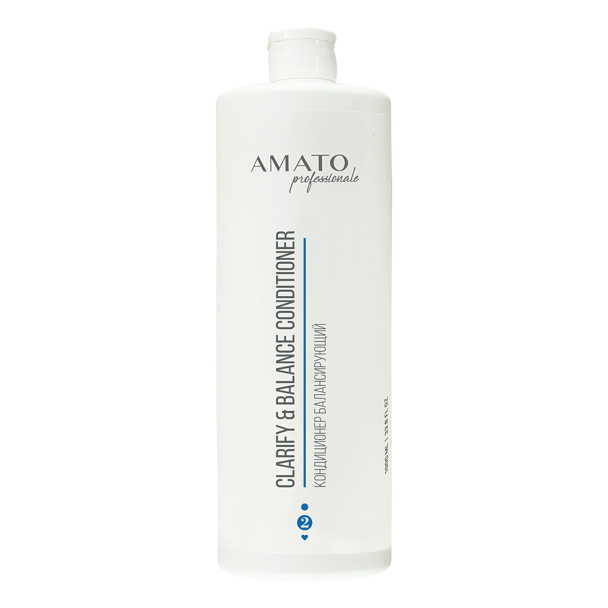 Кондиционер Amato professionale Clarify&Balance Балансирующий для всех типов волос 1 л