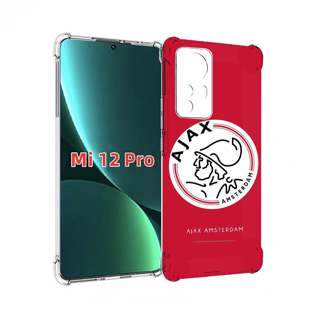 

Чехол MyPads фк аякс амстердам для Xiaomi 12S Pro, Прозрачный, Tocco