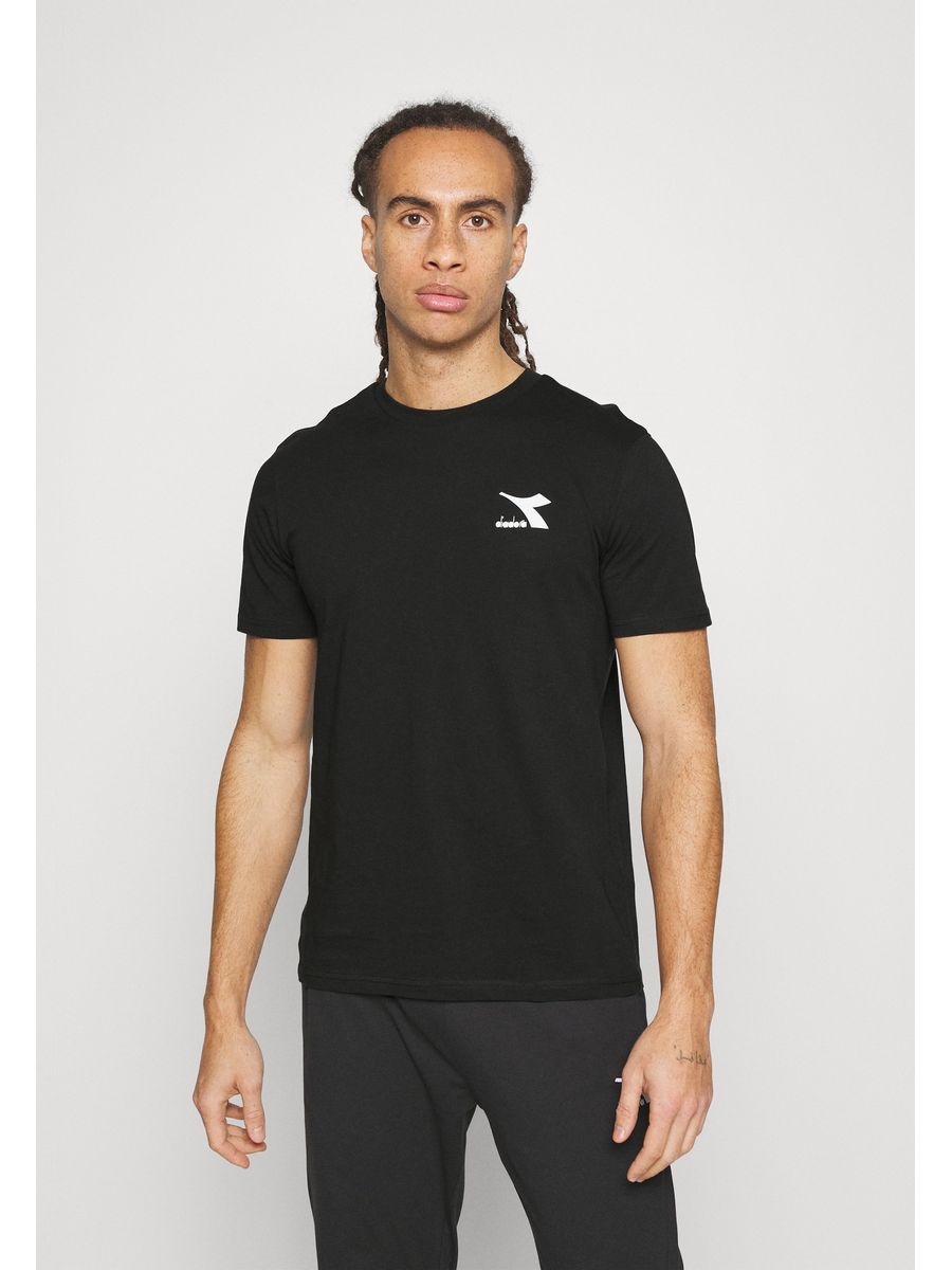 

Футболка мужская Diadora D2942D020 черная 2XL, Черный, D2942D020