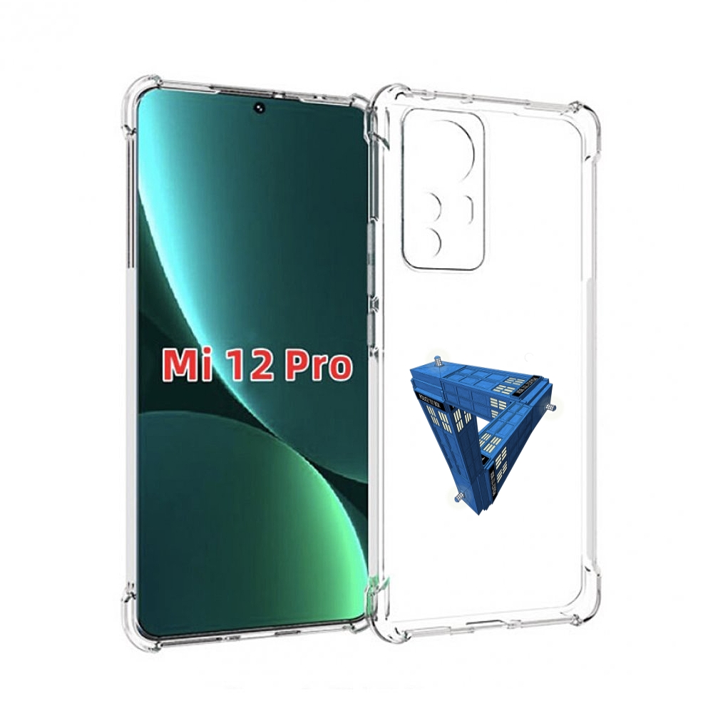 

Чехол MyPads головолока абстракция для Xiaomi 12S Pro, Прозрачный, Tocco