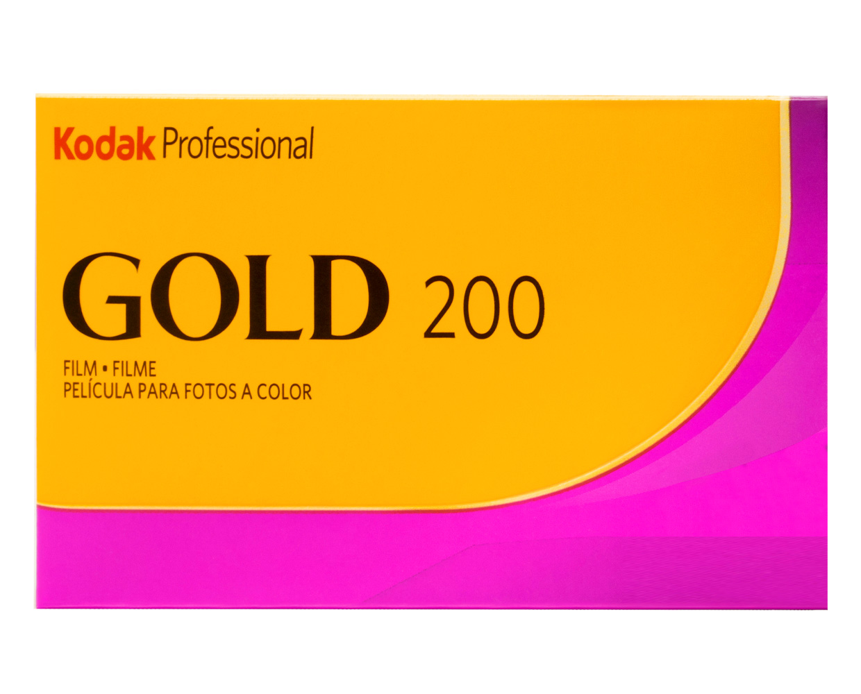 Фотопленка Kodak Gold 200 - 120