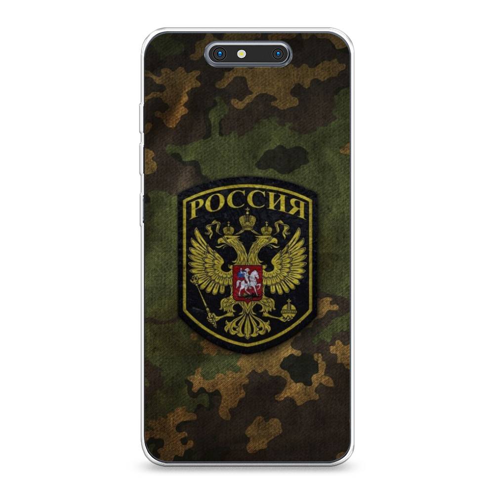 

Чехол Awog на ZTE Blade V8 / ЗТЕ Блэйд V8 "Камуфляж 4", 131250-5