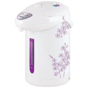 фото Термопот homestar hs-5001 (000650) фиолетовые цветы 2,5л