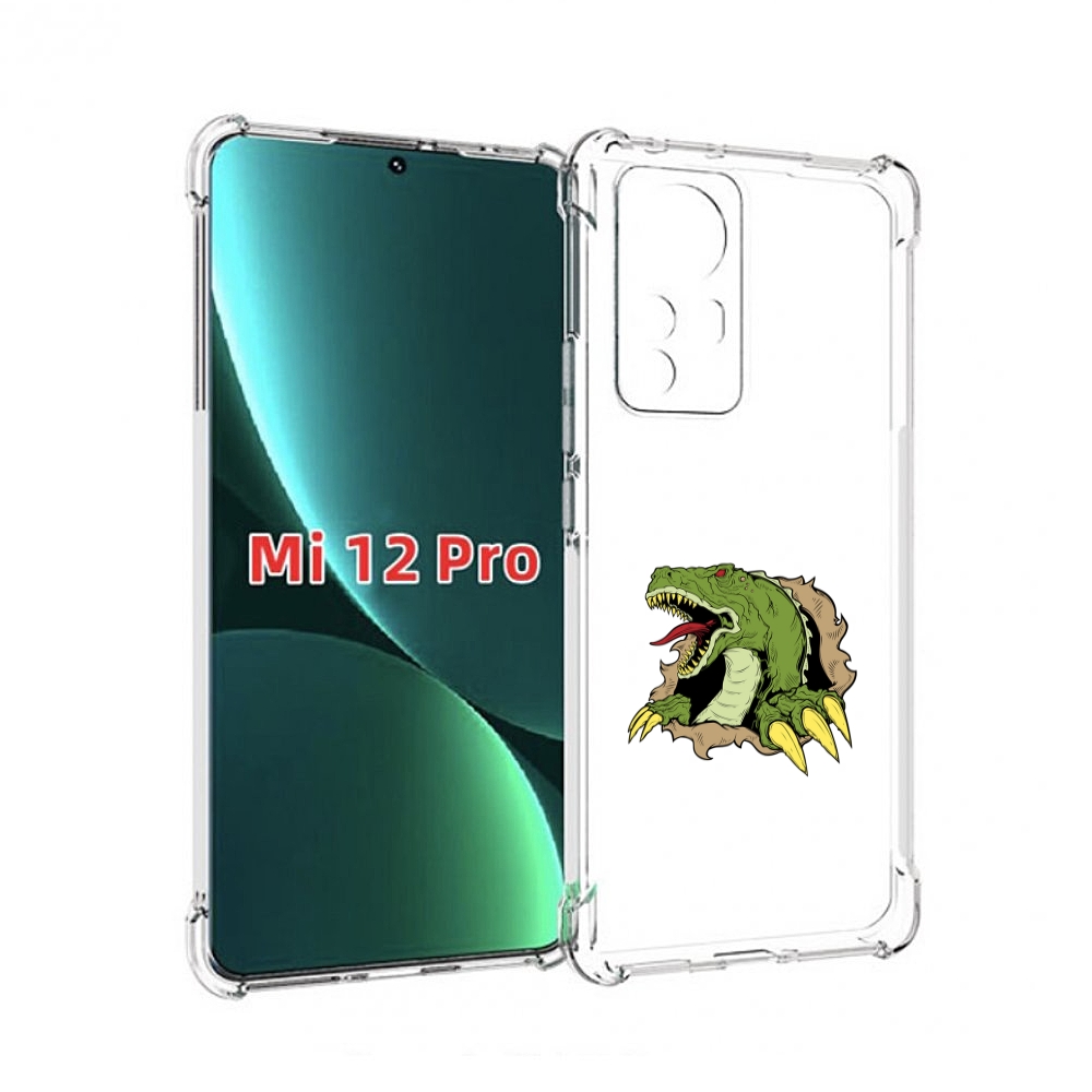 

Чехол MyPads годзила для Xiaomi 12S Pro, Прозрачный, Tocco