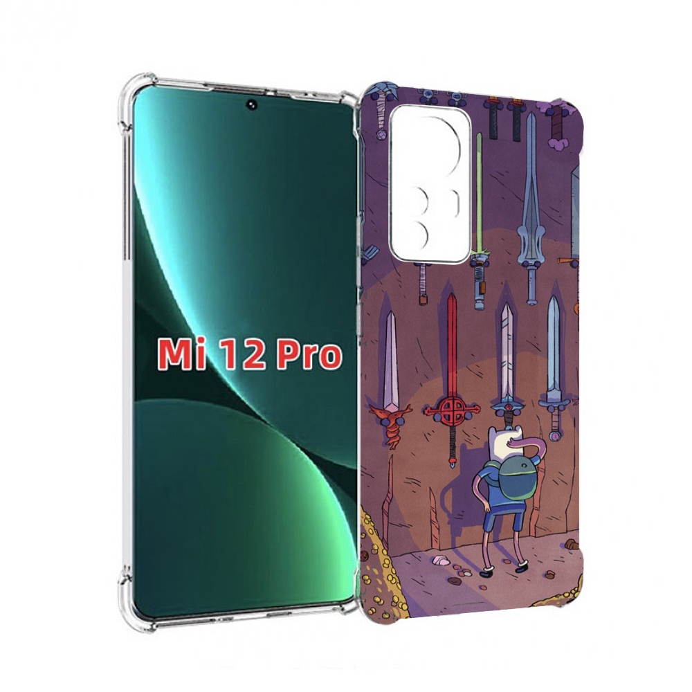 

Чехол MyPads фин ищет меч для Xiaomi 12S Pro, Прозрачный, Tocco