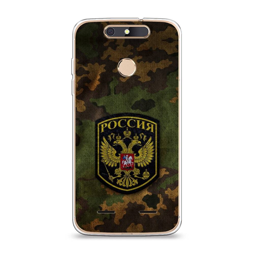 

Чехол Awog на ZTE Blade V8 mini / ЗТЕ Блэйд V8 mini "Камуфляж 4", 131950-5