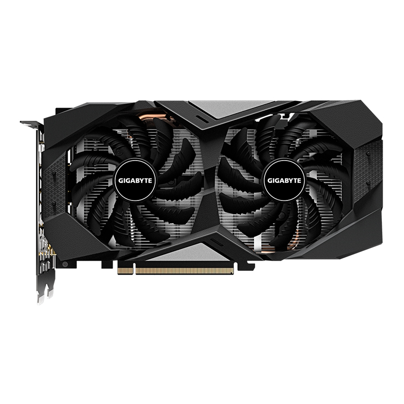 фото Видеокарта gigabyte geforce rtx 2060 d6 6g rev. 2.0 (gv-n2060d6-6gd 2.0)