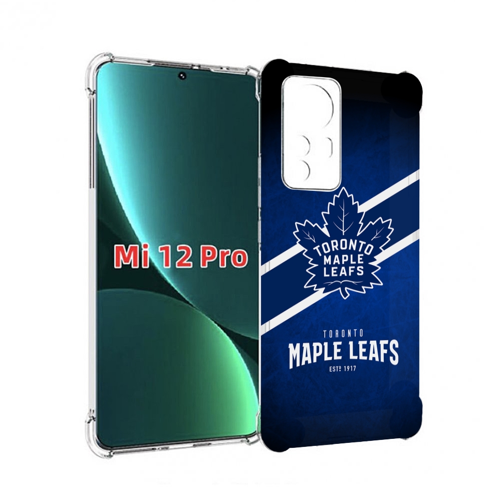 

Чехол MyPads торонто-меипл-лифс для Xiaomi 12S Pro, Прозрачный, Tocco