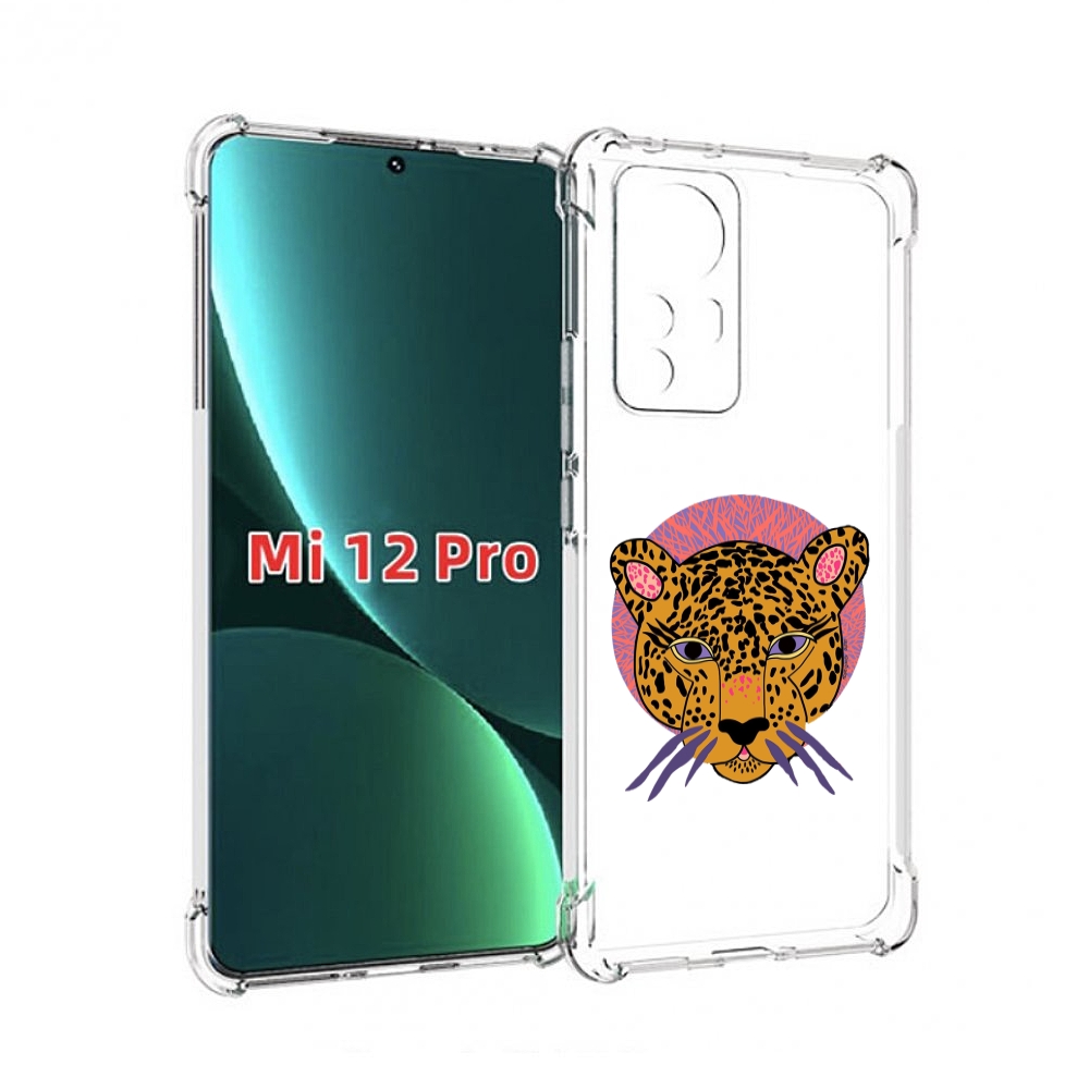 

Чехол MyPads тигр-в-кругу для Xiaomi 12S Pro, Прозрачный, Tocco