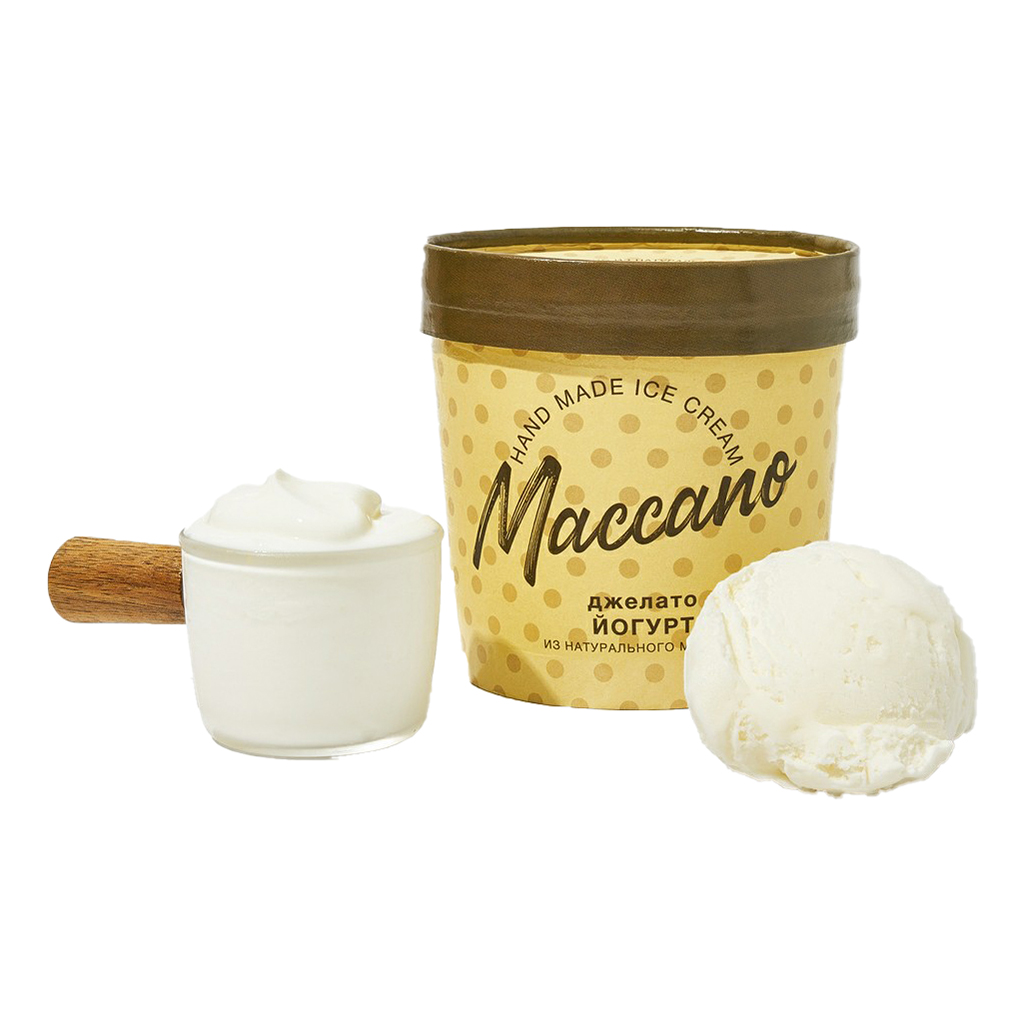 

Мороженое пломбир Maccano йогурт БЗМЖ 250 г