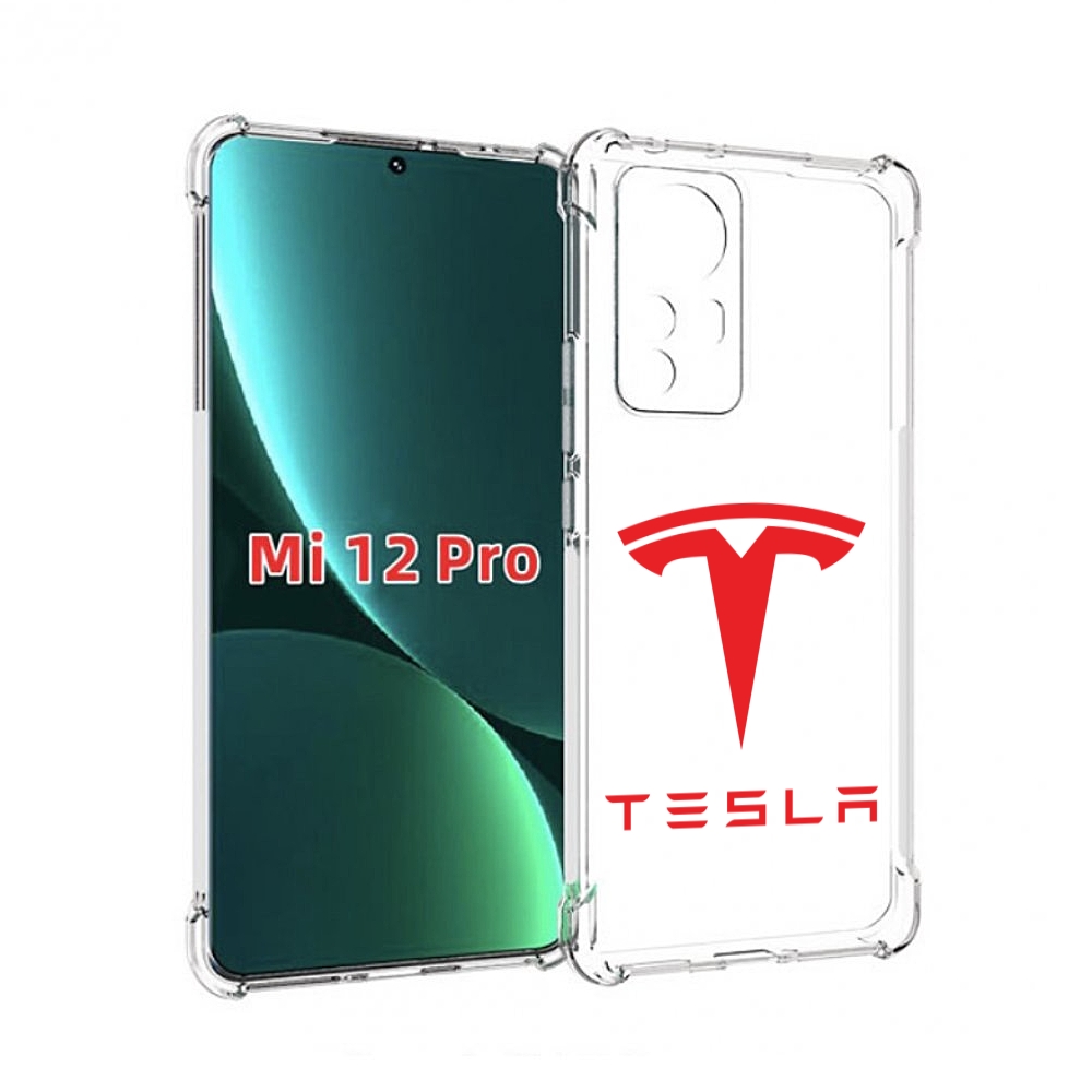 

Чехол MyPads тесла-4 для Xiaomi 12S Pro, Прозрачный, Tocco
