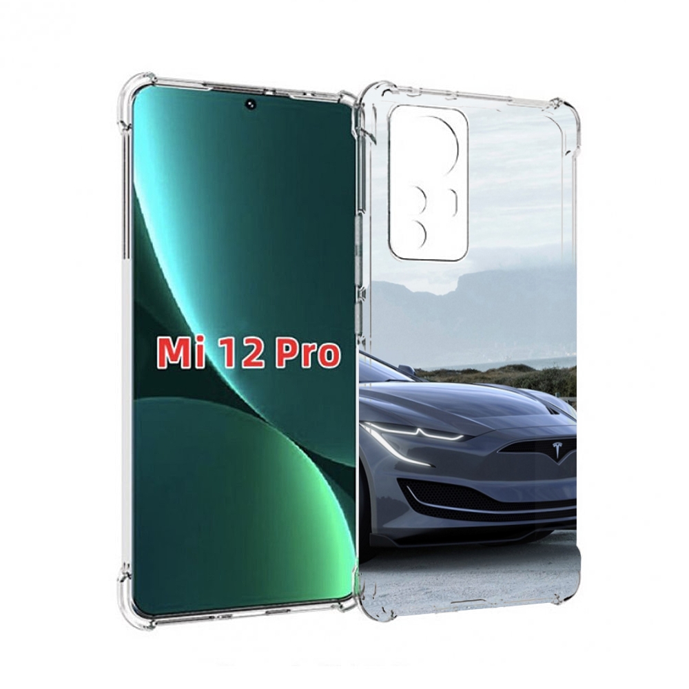 

Чехол MyPads tesla 2 мужской для Xiaomi 12S Pro, Прозрачный, Tocco