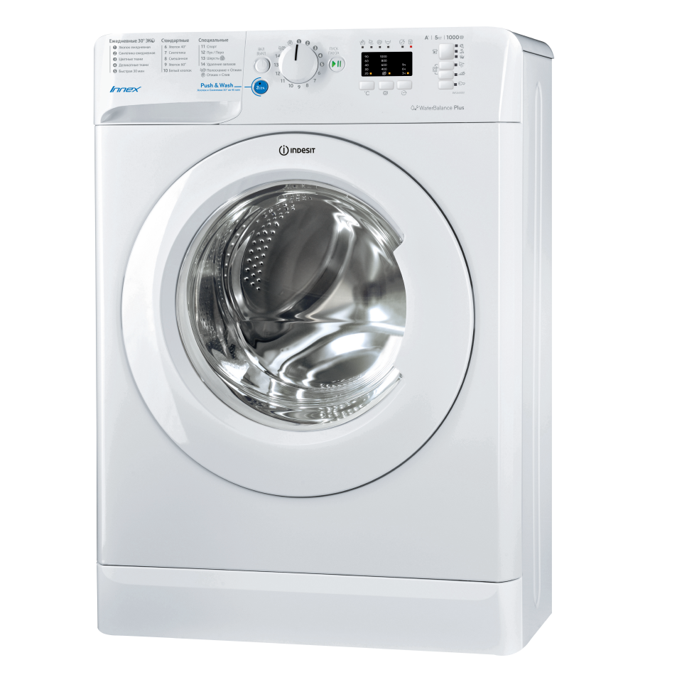 

Стиральная машина Indesit BWUA 51051 L B белый, BWUA 51051 L B