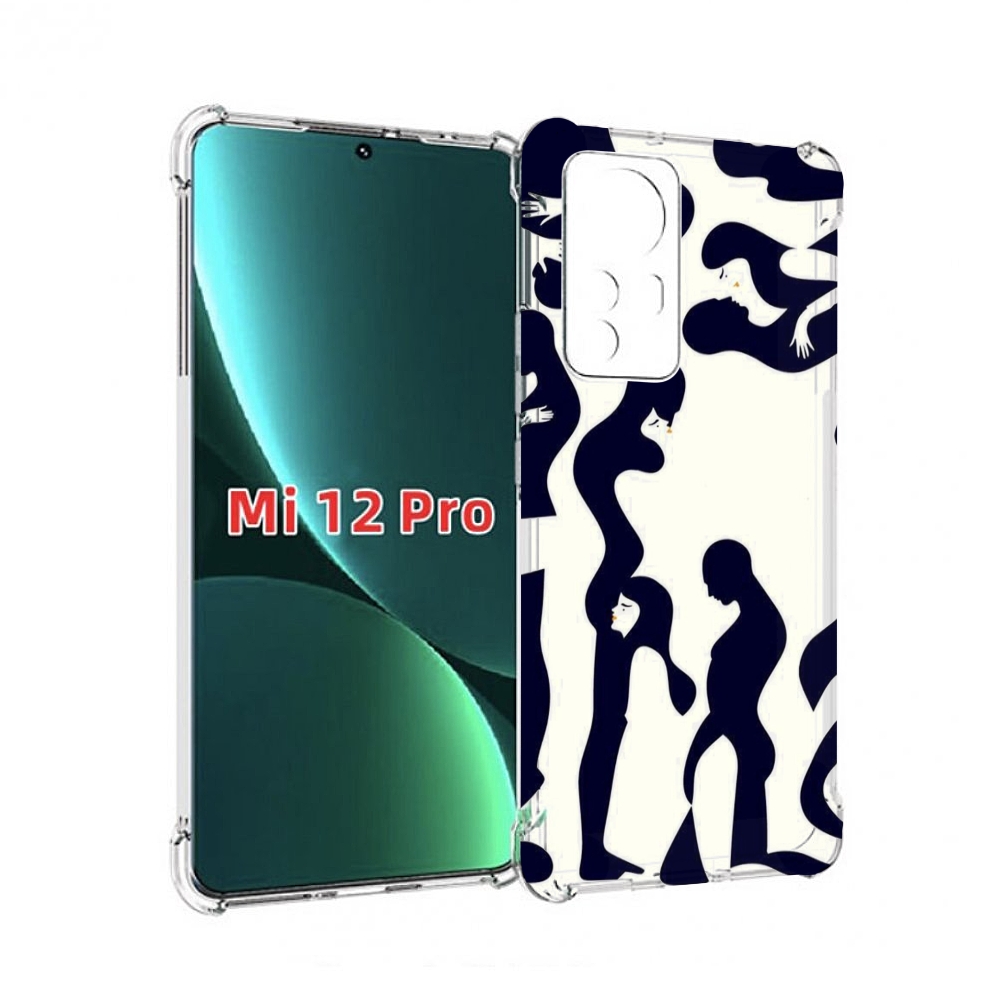 

Чехол MyPads схема-пар для Xiaomi 12S Pro, Прозрачный, Tocco