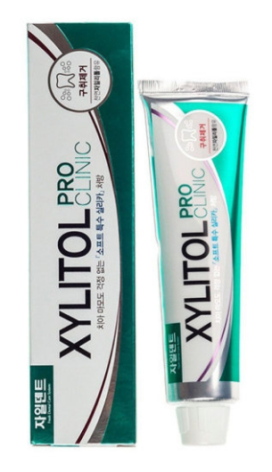Купить Зубная паста Mukunghwa Укрепляющая эмаль Xylitol Pro Clinic 130г