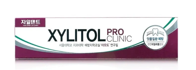Купить Зубная паста Mukunghwa Оздоравливающая десны Xylitol Pro Clinic 130г