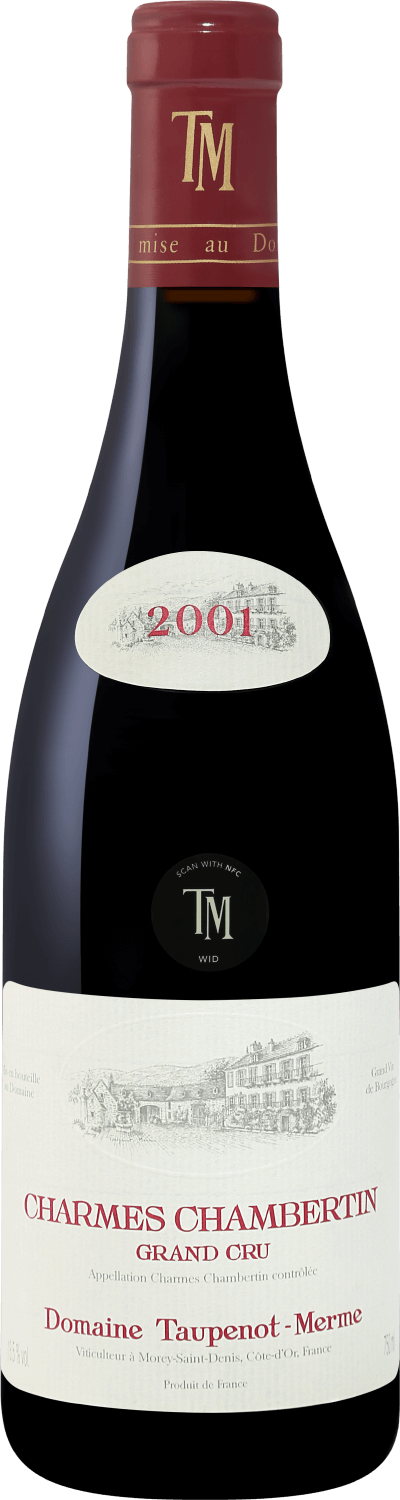 

Вино Charmes Chambertin Grand Cru AOC Domaine Taupenot-Merme