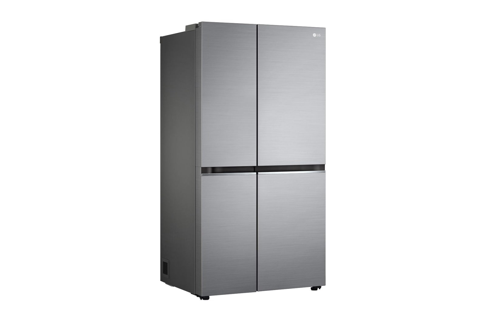 

Холодильник LG GC-B257SMZV серебристый, GC-B257SMZV