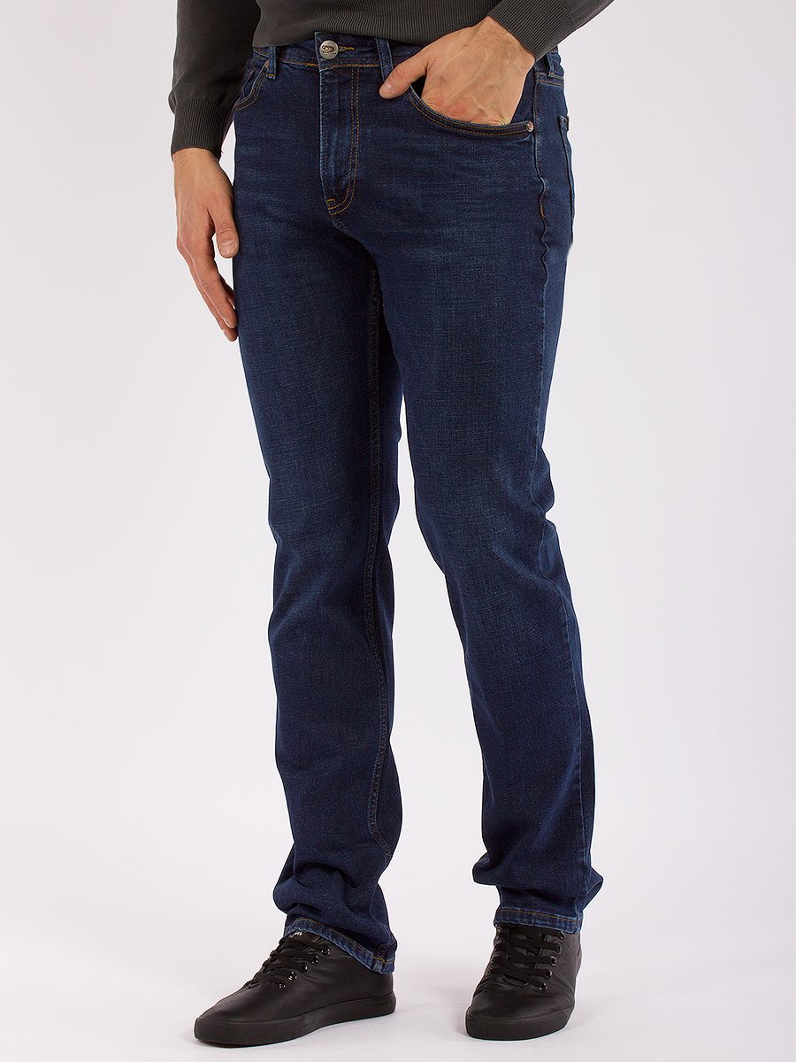 

Джинсы мужские DAIROS GD50100688 синие 34/34, Синий, GD50100688