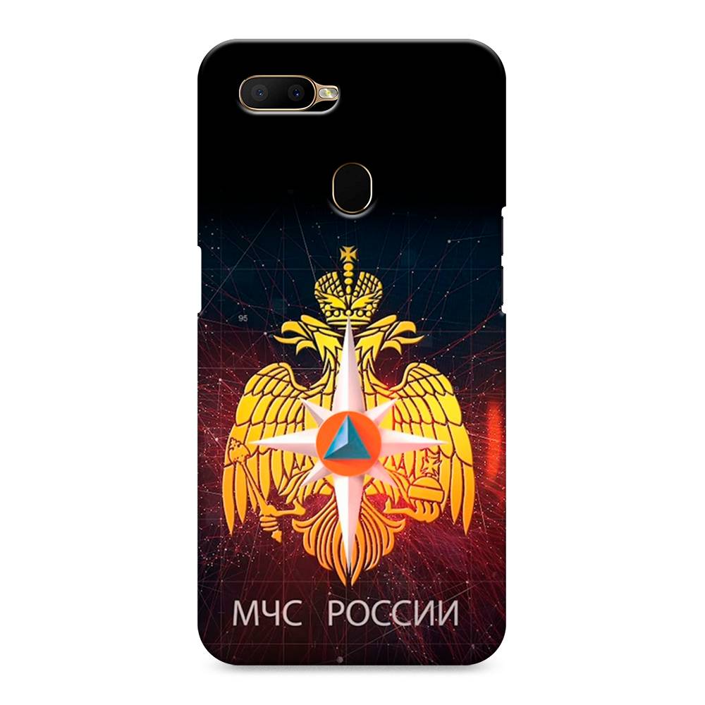 

Пластиковый чехол "МЧС России" на Oppo A5s, 252320-4