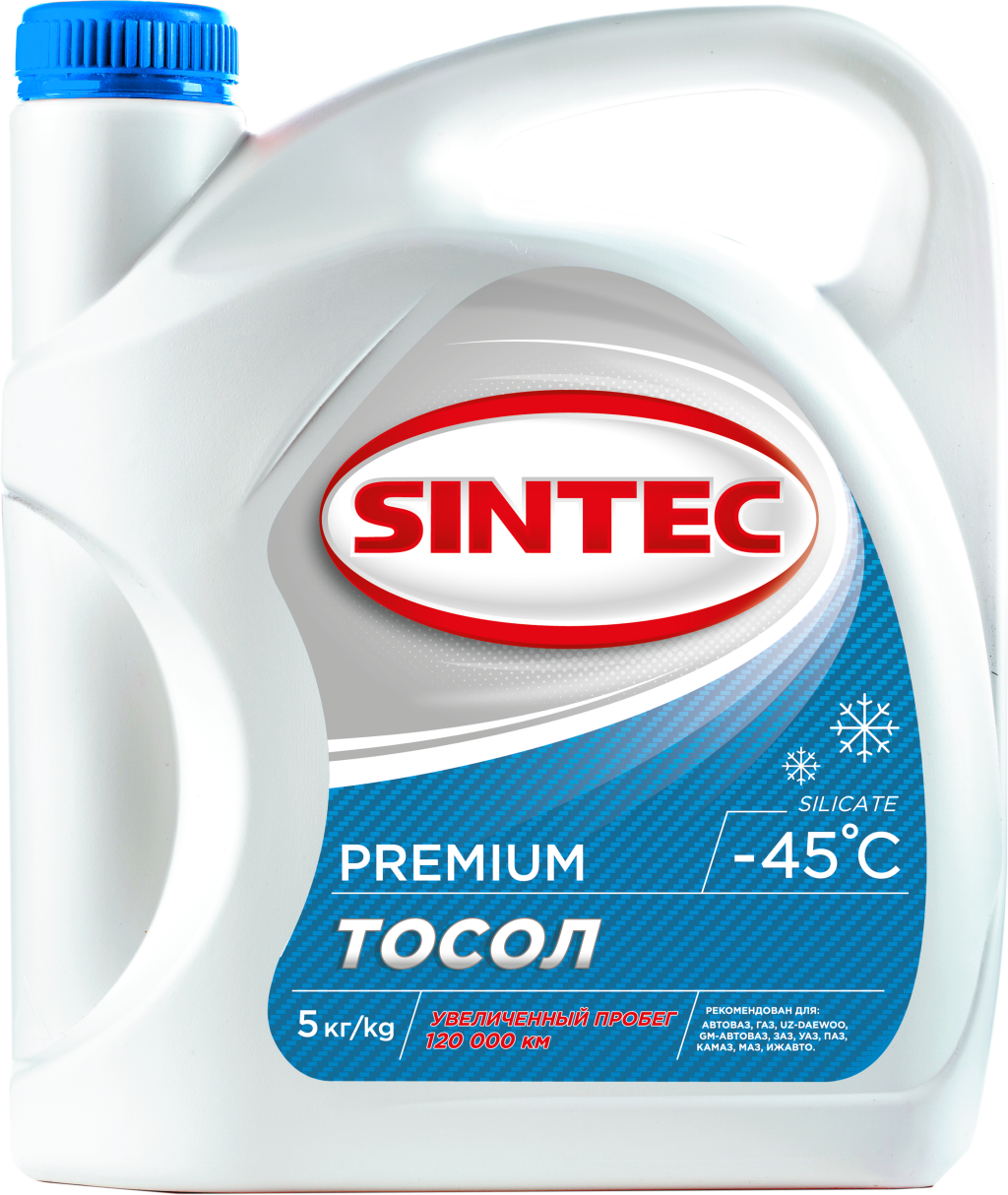 Тосол ОЖ Sintec 800340 - 40 5 кг.