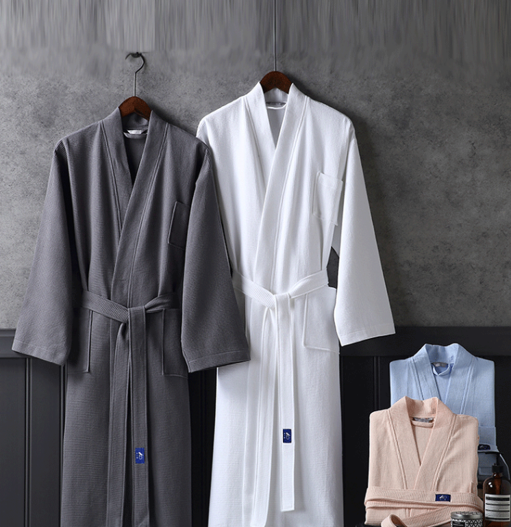 

Халат унисекс NoBrand HANFU серый L, HANFU