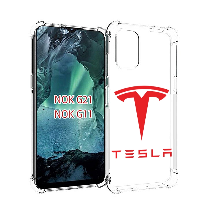 

Чехол Mypads Тесла-4 Для Nokia G11/G21, Прозрачный, Tocco