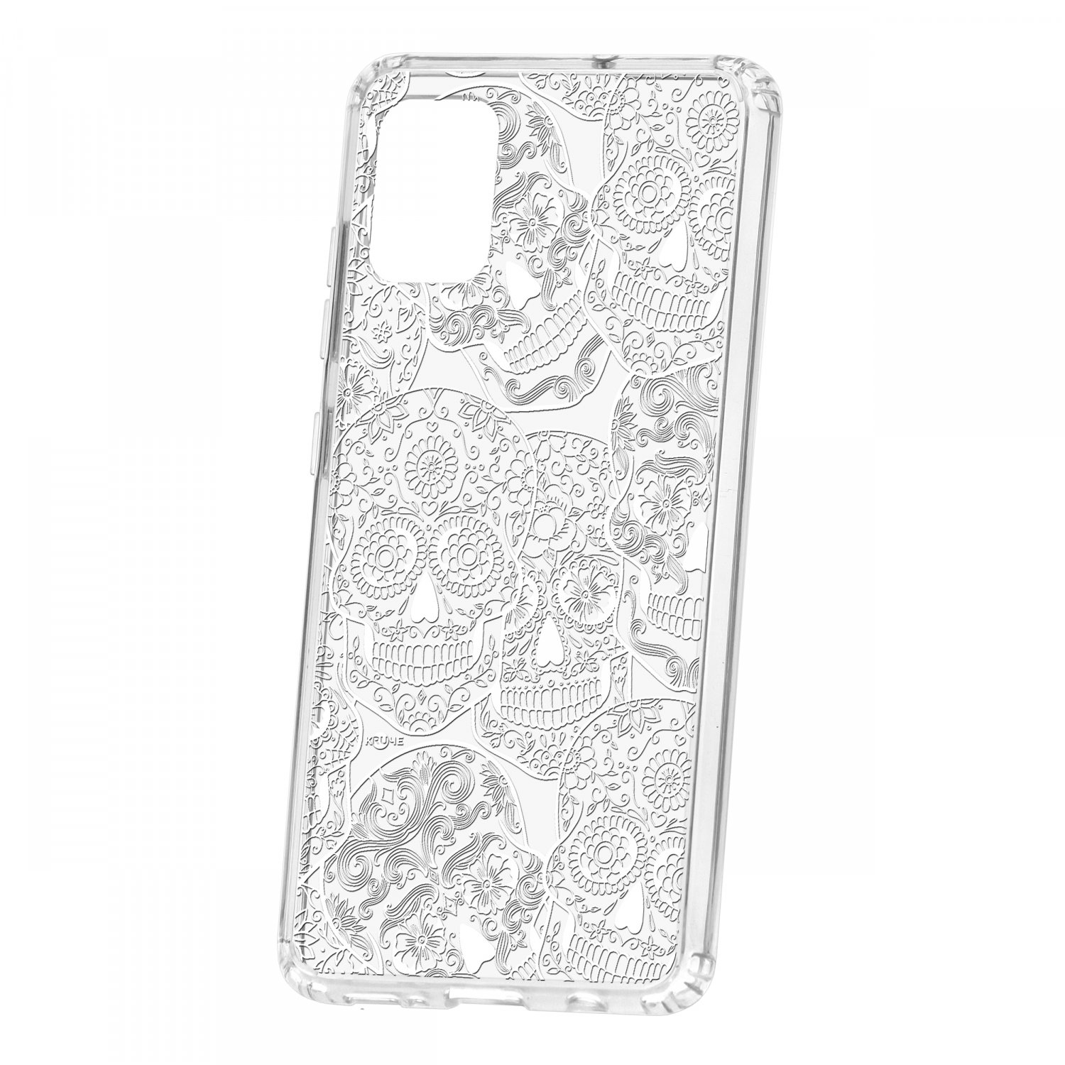 фото Чехол для samsung galaxy a51 кruче print skull white