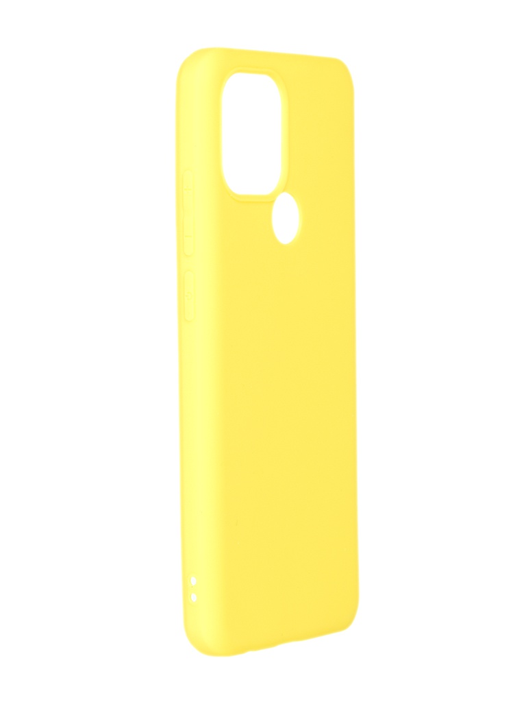 фото Чехол neypo для xiaomi redmi a1 plus silicone yellow nst57666